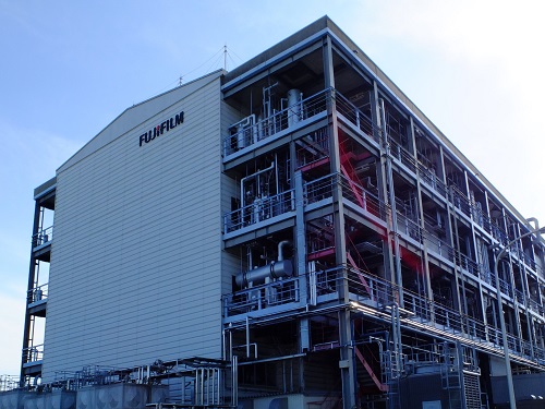 富士フイルムワコーケミカル株式会社 広野工場の画像・写真