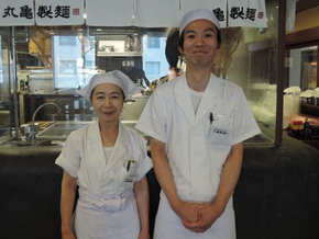 丸亀製麺　新宿文化クイントビル店