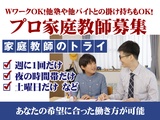 家庭教師のトライ《WワークOK》の【プロ家庭教師募集】(額田郡幸田町エリア)の画像・写真